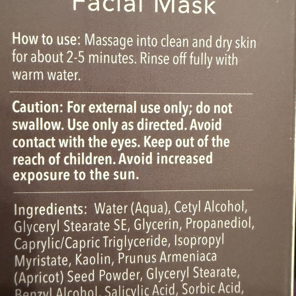 Fig Facial Mask by The Even Odem  Family Soap - Picture 4 of 4